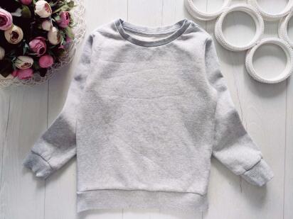 5,6 років, зріст 116 Тепла кофта на флісі, світшот